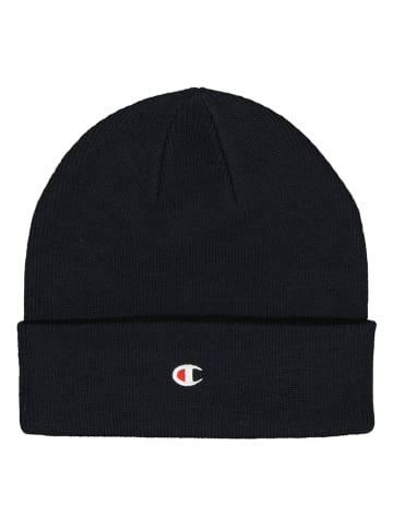 Champion Czapka beanie w kolorze granatowym