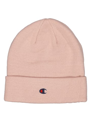 Champion Beanie lichtroze