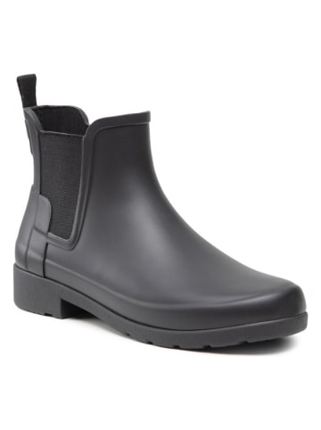 Hunter Gummistiefel in Schwarz