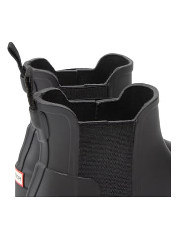 Hunter Kalosze w kolorze czarnym