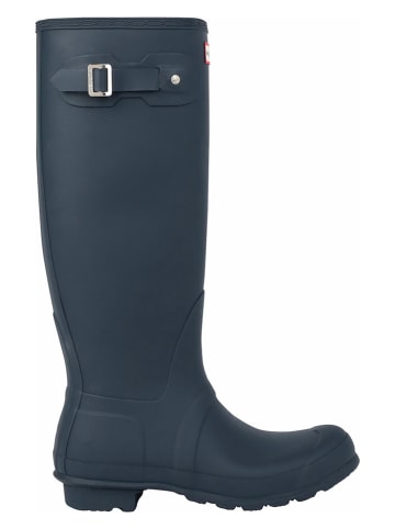 Hunter Gummistiefel in Dunkelblau