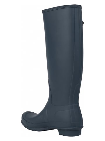 Hunter Gummistiefel in Dunkelblau