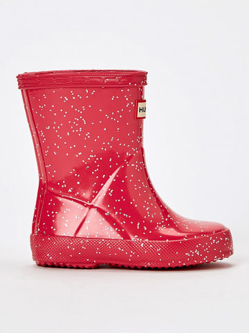 Hunter Gummistiefel in Pink