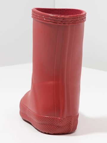 Hunter Gummistiefel in Rot