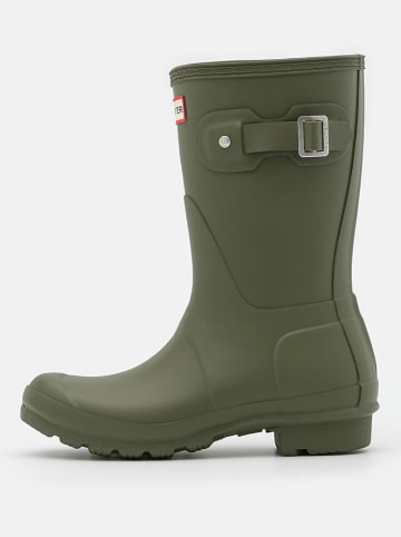 Hunter Gummistiefel in Khaki