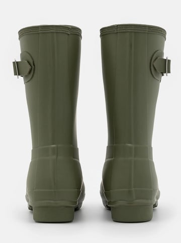 Hunter Gummistiefel in Khaki