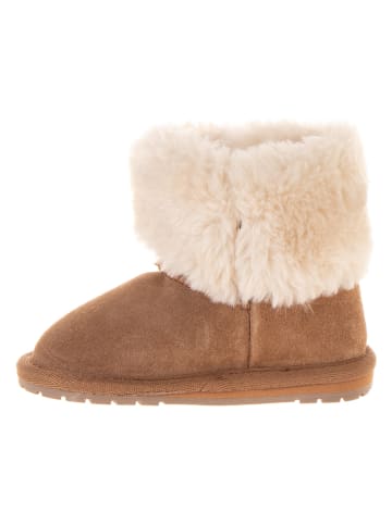 EMU Leder-Winterboots "Apsley" in Hellbraun