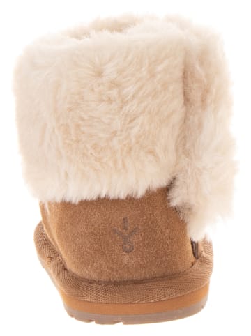 EMU Leder-Winterboots "Apsley" in Hellbraun
