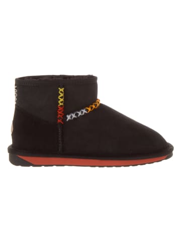 EMU Leder-Winterboots "Stinger icro" in Schwarz