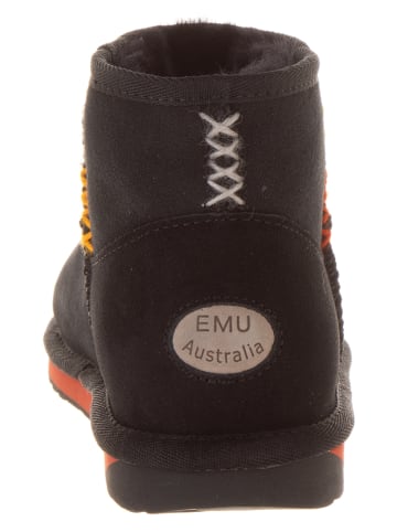 EMU Leder-Winterboots "Stinger icro" in Schwarz