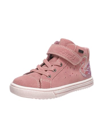 Lurchi Leren sneakers roze
