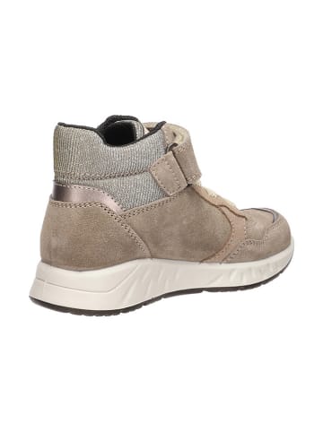 Lurchi Leder-Boots in Beige