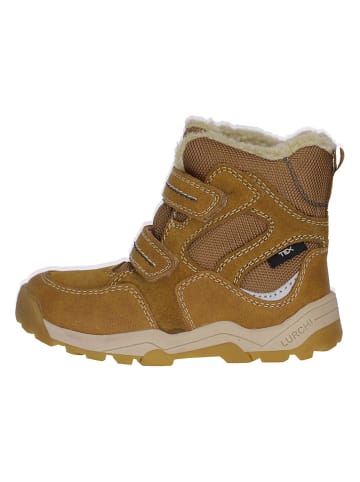 Lurchi Leren winterboots lichtbruin