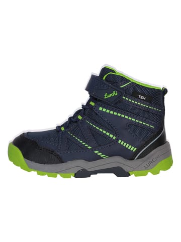 Lurchi Leder-Boots in Dunkelblau