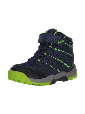 Lurchi Leder-Boots in Dunkelblau