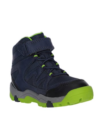 Lurchi Leder-Boots in Dunkelblau