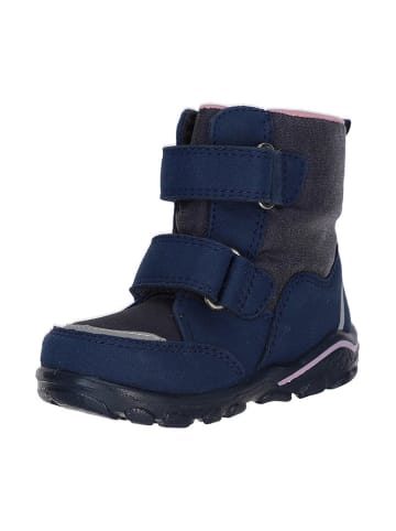 Lurchi Leren winterboots donkerblauw