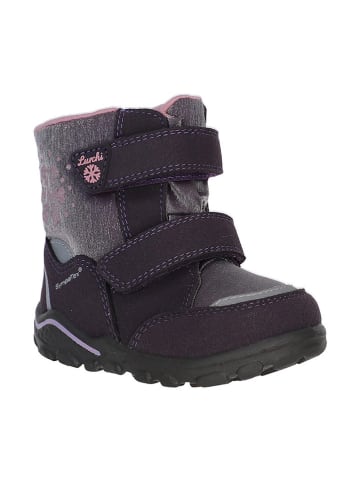 Lurchi Leren winterboots grijs
