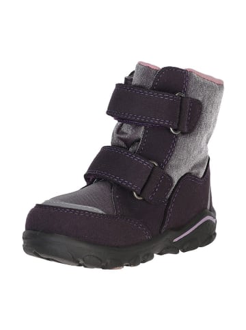 Lurchi Leren winterboots grijs