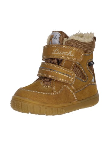 Lurchi Leder-Winterboots in Hellbraun