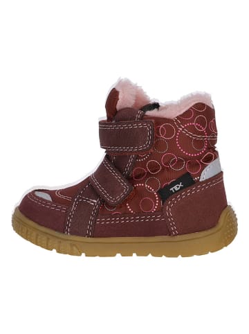 Lurchi Leren winterboots bordeaux