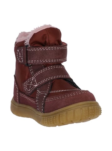 Lurchi Leder-Winterboots in Bordeaux