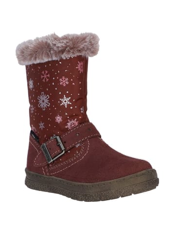 Lurchi Leren winterboots bordeaux
