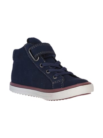 Lurchi Leren sneakers donkerblauw