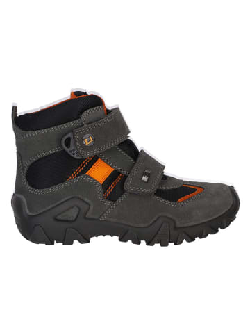 Lurchi Leder-Boots in Grau