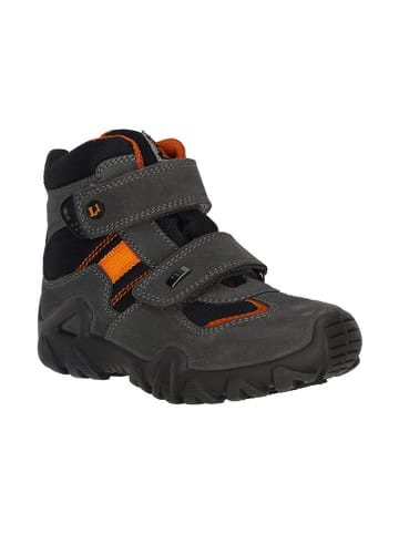Lurchi Leder-Boots in Grau