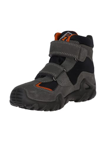 Lurchi Leder-Boots in Grau