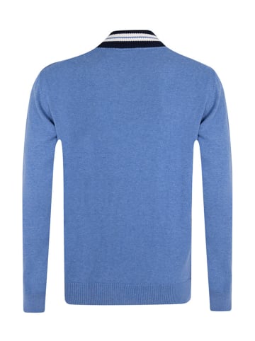 SIR RAYMOND TAILOR Pullover "Will" in Blau