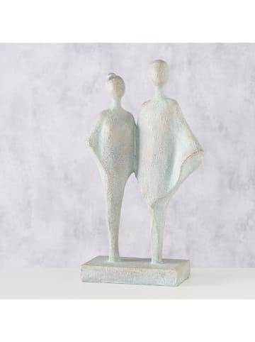 Boltze Decoratief figuur "Fran" grijs - (H)30 cm
