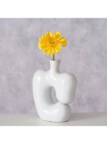Boltze Vase "Caileen" in Creme - (H)25 cm