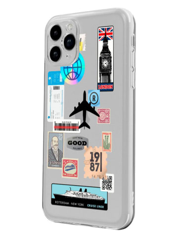 BERRIEPIE Case voor iPhone 11 Pro Max transparant/meerkleurig