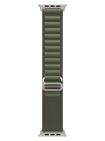 BERRIEPIE Wechselarmband für Apple Watch 42/ 44/ 45/ 49 mm in Khaki