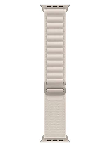BERRIEPIE Wechselarmband für Apple Watch 42/ 44/ 45/ 49 mm in Creme