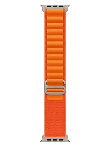 BERRIEPIE Wechselarmband für Apple Watch 42/ 44/ 45/ 49 mm in Orange