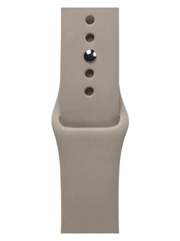 BERRIEPIE Wymienny pasek w kolorze beżowym do Apple Watch 38/ 40/ 41 mm