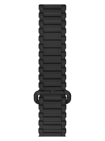 BERRIEPIE Wymienny pasek w kolorze czarnym do Apple Watch 42/ 44/ 45/ 49 mm