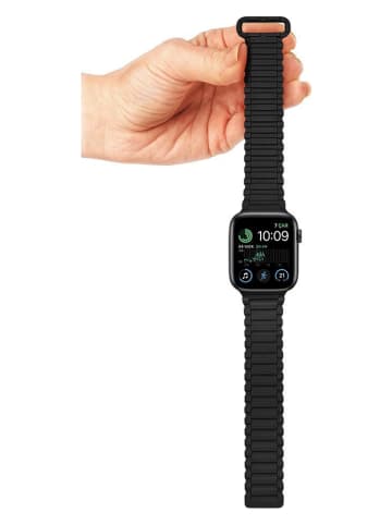 BERRIEPIE Wisselarmband voor Apple Watch 42/44/45/49 mm zwart