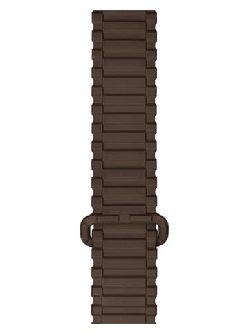 BERRIEPIE Wechselarmband für Apple Watch 42/ 44/ 45/ 49 mm in Braun