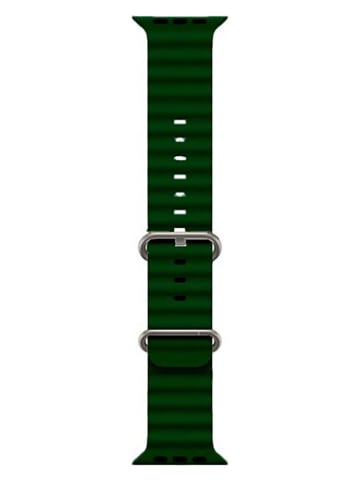 BERRIEPIE Wymienny pasek w kolorze zielonym do Apple Watch 42/ 44/ 45/ 49 mm