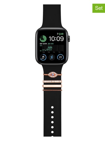 BERRIEPIE 4-delige set: hangers voor Apple Watch armband