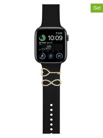 BERRIEPIE 2-delige set: hangers voor Apple Watch armband