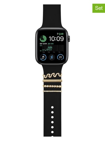 BERRIEPIE 4-delige set: hangers voor Apple Watch armband