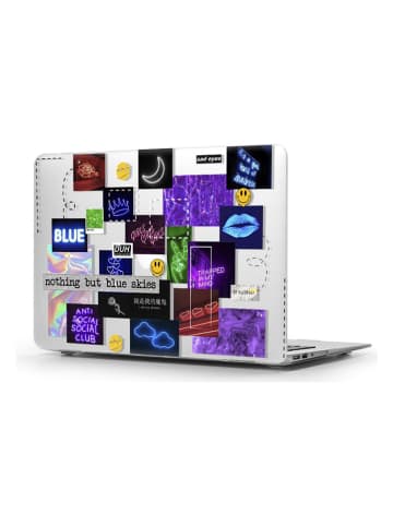 BERRIEPIE Case voor MacBook Air A1369 transparent/meerkleurig
