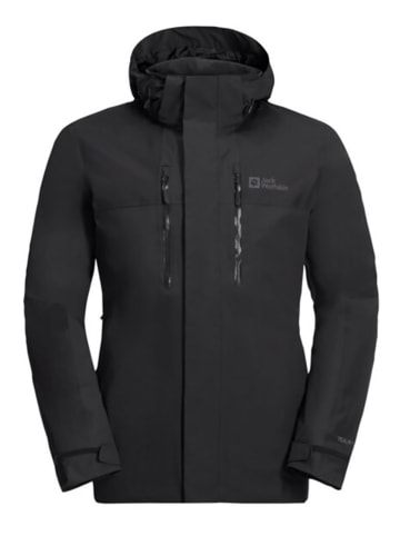 Jack Wolfskin Winterjas "Jasper" zwart