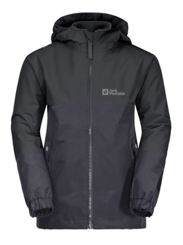 Jack Wolfskin Winterjacke "Iceland" in Schwarz