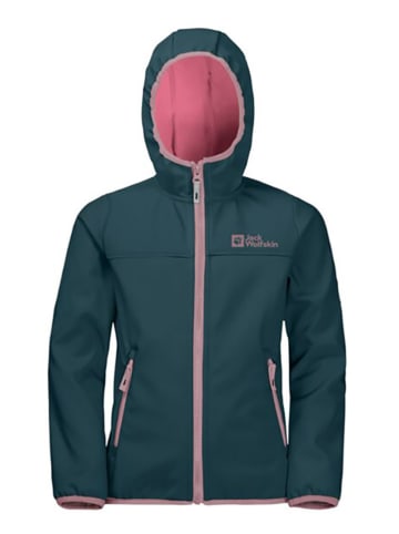 Jack Wolfskin Softshelljas "Fourwinds" petrol